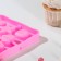 Silicone form for candies "Sea Shore", 12.5 × 12.5 × 1.5 cm, 8 cells, with sticks, color mix
