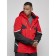 Male ski suit, size 56, red color