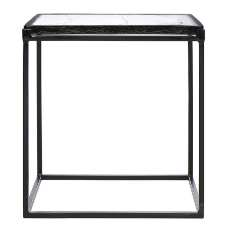 MAYEN FROSTED coffee table, 500 × 410 × 530 mm, black color-7