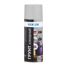 Universal soil, alkyd Vixen gray, aerosol, 520 ml