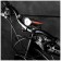 Bicycle front lamp with a signal 300 Lumens, USB, 1200MAH, Red color