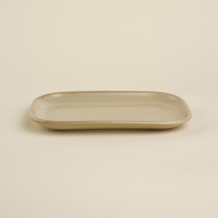 Porcelain SL Home "Sandy Breeze", 24.5 × 16.5 cm, beige color