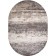 Oval Merinos Tornado carpet, size 200x290 cm, color Beige