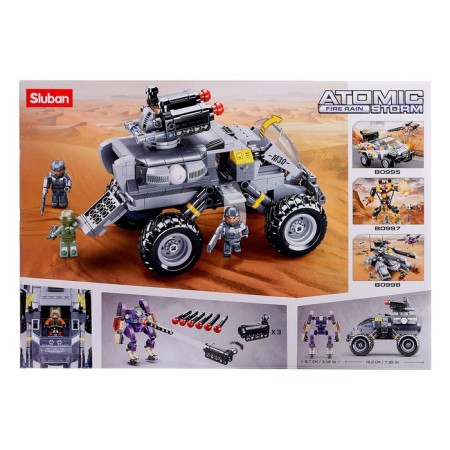 Designer Space Wars "Jeep", 545 parts-5