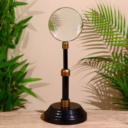 Lupa table 34 cm (lens 10 cm) metal