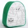 Children's backpack "Pixels", 23*20.5 cm, lightning department