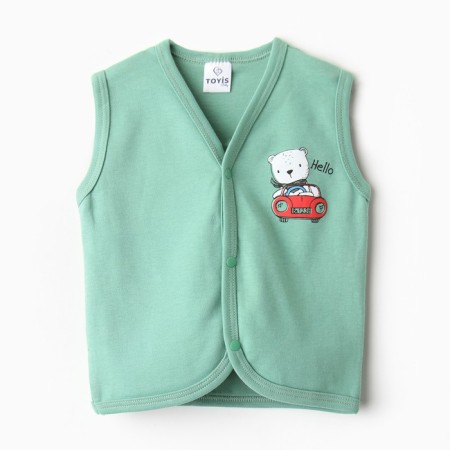 Victory for children, green color, height 80 cm