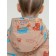 Vetrovka for girls, height 110 cm, sandy color