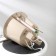 Kashpo with auto -watering "Comfort", 12 l (insert 6 l), white color (I insert mix)