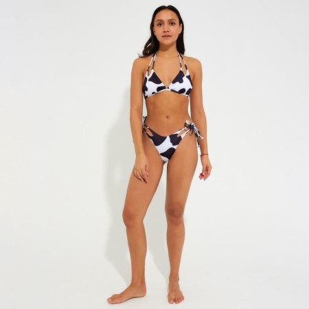 Separate Minaku swimsuit with print, white color, size 44-2