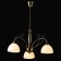 Ariadna lamp, size 60x71x60 cm, E27