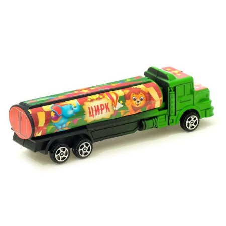 Inertia Circus truck, mix-1