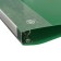 Folder on 4 rings A4, Calligrata, 25 mm, 700 μm, inner pocket, pocket for a spine, green