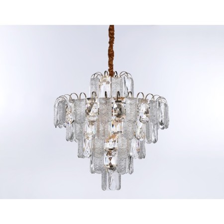 Crystal chandelier with Ambrella Light, Traditional, Tr5233, E27, Color Gold-4