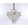 Crystal chandelier with Ambrella Light, Traditional, Tr5233, E27, Color Gold