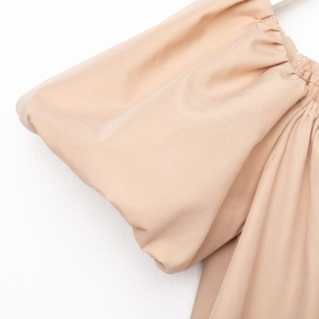 Платье для девочки KAFTAN "Cute", размер 38 (146-152), цвет бежевый-7