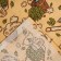 Bath sheet "with light steam" 150x180 cm, cotton waffle leaf