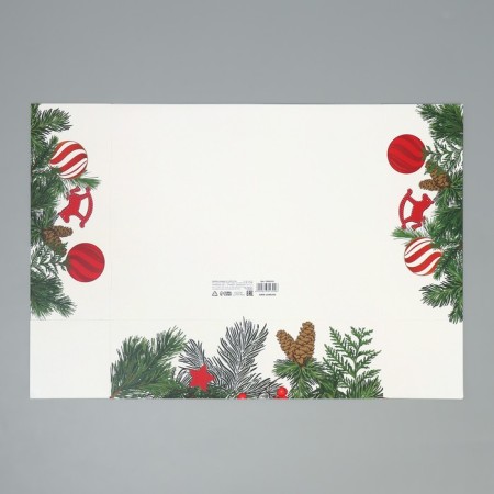 Folding box "New Year's toys", 31 x 24.5 x 9 cm, New Year-7
