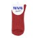 Women's socks mini inverno, size 35-38, Terracotta color