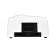 Hand dryer PUFF-8828W, 1500 watts