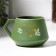 Ceramic "Grandmother" mug, 320 ml, green color
