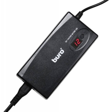 Buro BUM-1245M90, Land, 90W, 12V-24V 11-Crossroads, 3.5a 1xusb, 1a, 1a-1