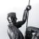 Souvenir Polystone "The Writing of the Vede" Right, Blaged silver 18x8 cm