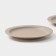 Magistro jarwah lausanne plates, d = 21.3 cm, dining, set 2 pcs, porcelain, beige
