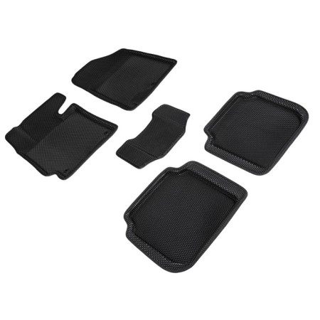 Rugs EVA 3D "SOTS" in the cabin for Kia Cerato III / Classic 2013-n.