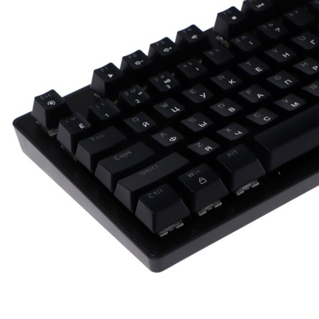 Keyboard Marvo KG901, game, wired, mechanical, 87 keys, USB, backlight, black-3