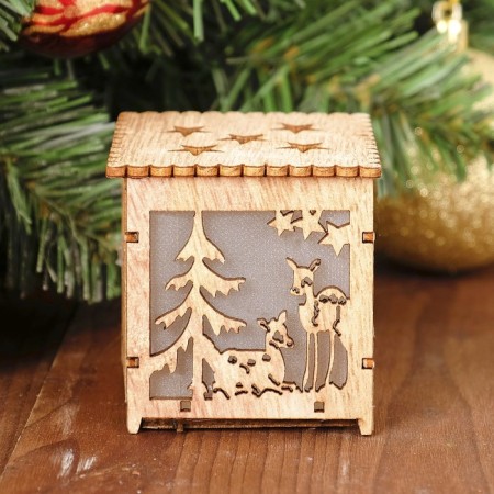 Winter Forest Highlighting Decor-2