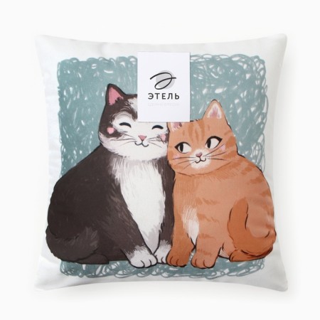 Ethel-Mur pillow, 40*40 cm, 100% p/e, velor-4