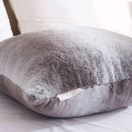 Decorative pillowcase "fur 2", size 45x45 cm-1