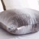 Decorative pillowcase "fur 2", size 45x45 cm