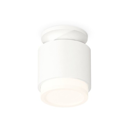 Ambrella Light Acrylic lamp, XS7510043, MR16 GU5.3 LED 10 watts, white sand, white matte