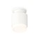 Ambrella Light Acrylic lamp, XS7510043, MR16 GU5.3 LED 10 watts, white sand, white matte