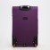Big suitcase 28 ", a lightning department, code castle, 3 wheels, 2 external pockets, purple color