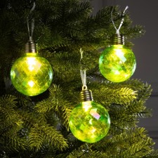 Set of Christmas balls 