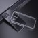 Hoco Case for iPhone 15, silicone, thickness 1.1 mm, transparent