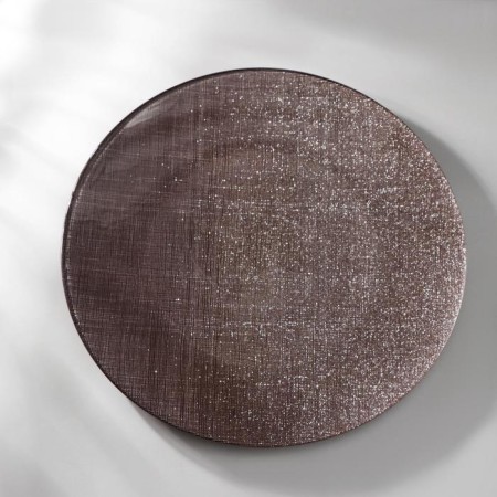 Player “Talisman” plate, d = 32 cm, brown color