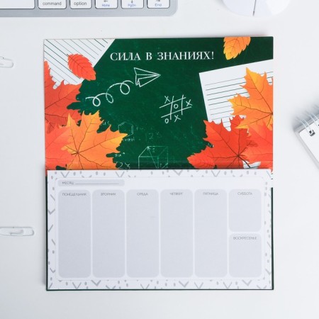 Mininer with tear -off sheets "Class teacher"-3