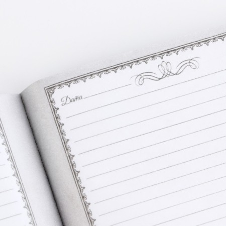 Diary "The favorite teacher", A6 format, 80 sheets, line, soft cover-3