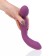 Vibrator bilateral oka-hips, 14 modes, 23.5 x 3.5 x 4 cm, silicone, purple
