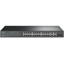 TP-Link TL-SL2428P switch, controlled, 24x10/100base-TX