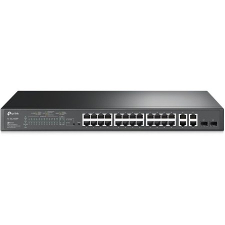 TP-Link TL-SL2428P switch, controlled, 24x10/100base-TX