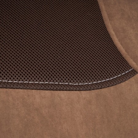 Parma Fllock/brown armchair 6/TW-24-11