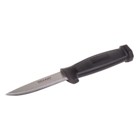 Construction knife Rexant 12-4923, stainless steel, blade 100 mm-2