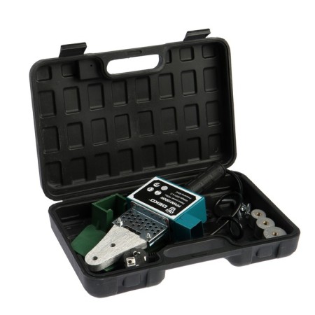 The device for welding plastic pipes DEKO PPWM1600W, 1600 W, nozzles 20/25/32 mm, 50-300 ° C-4