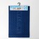 Welcome moisture rug “Welcome. Ripples ", without a edging, 38 × 58 cm, color mix