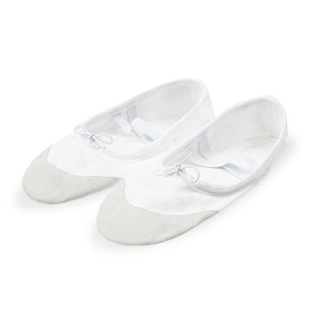 White ballet shoes, size 29